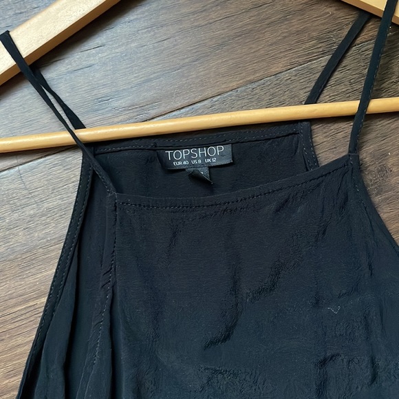 Black Topshop Top - Picture 2 of 4